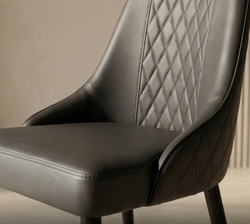 Matrix Noir Dining Chair