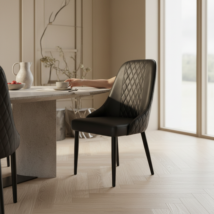 Matrix Noir Dining Chair