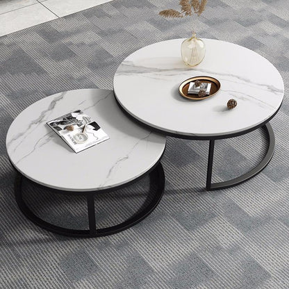 HUDSON Coffee Tables Set of 2