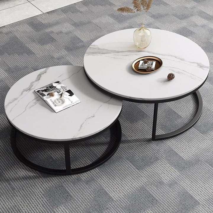 HUDSON Coffee Tables Set of 2