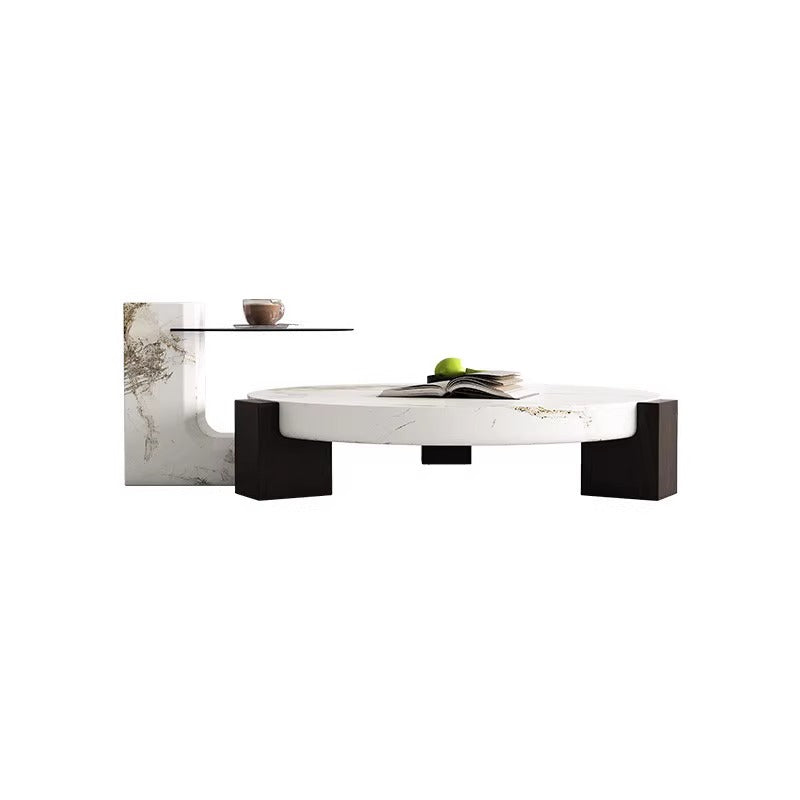 MIRANA Marble Coffee Table