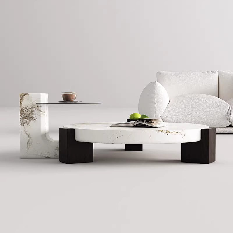 MIRANA Marble Coffee Table