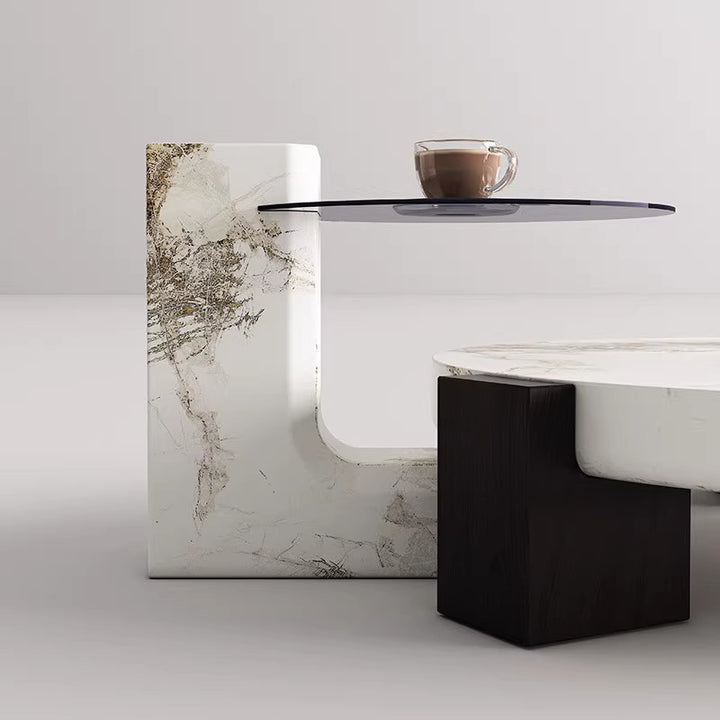 MIRANA Marble Coffee Table