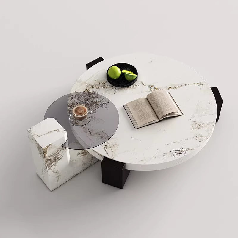 MIRANA Marble Coffee Table