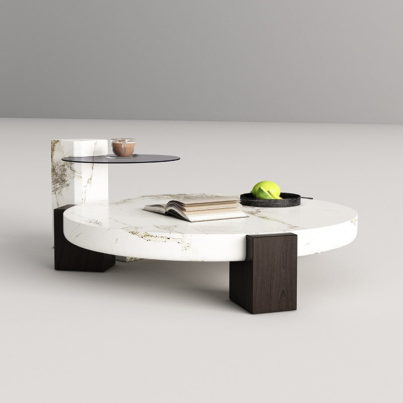 MIRANA Marble Coffee Table