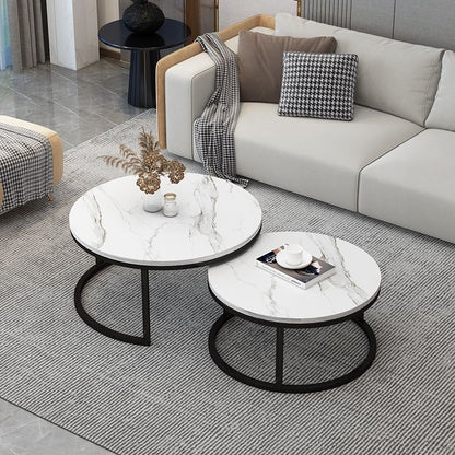HUDSON Coffee Tables Set of 2