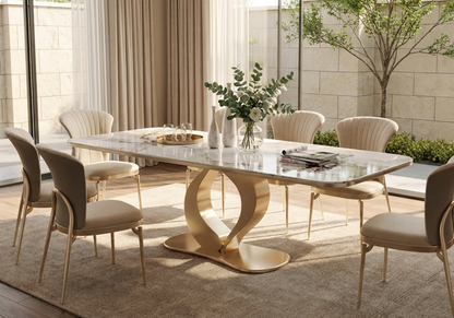 PRIME Sintered Stone Top Dining Table 2