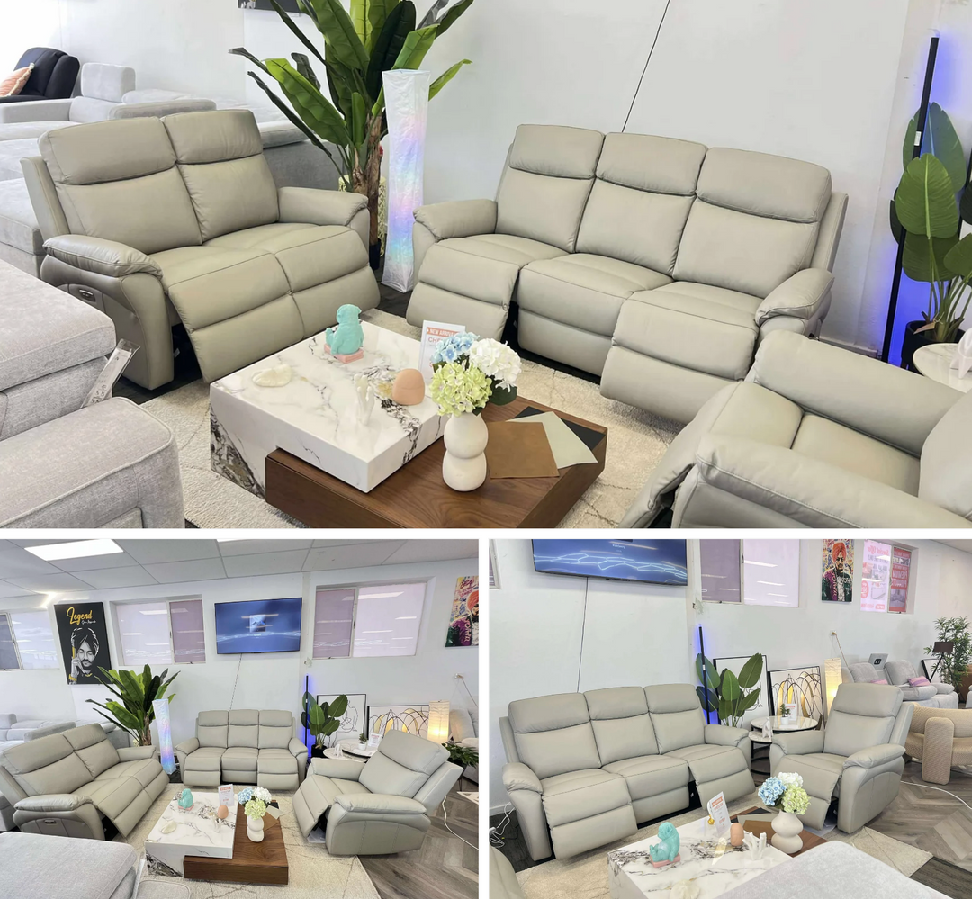 KAYLA Sofa bed with storage Ottoman