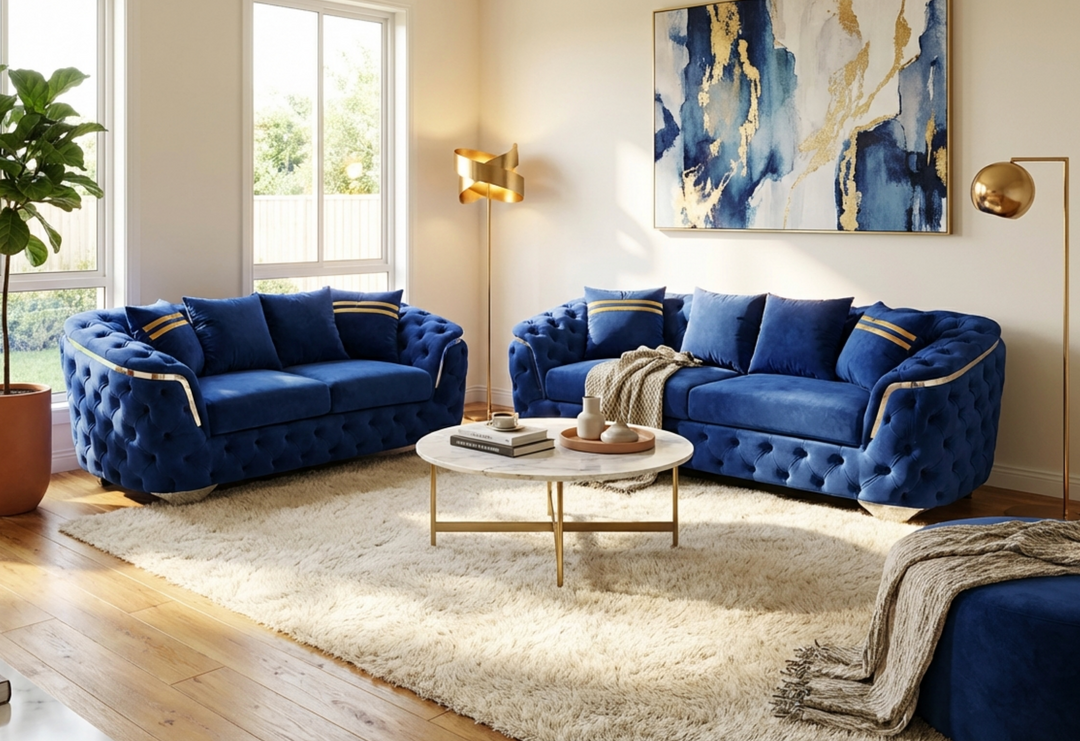 THE ROYALE TWIN SET