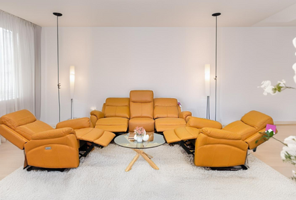 Barcelona 3 +1 +1 Seater  Electric Recliner Lounge