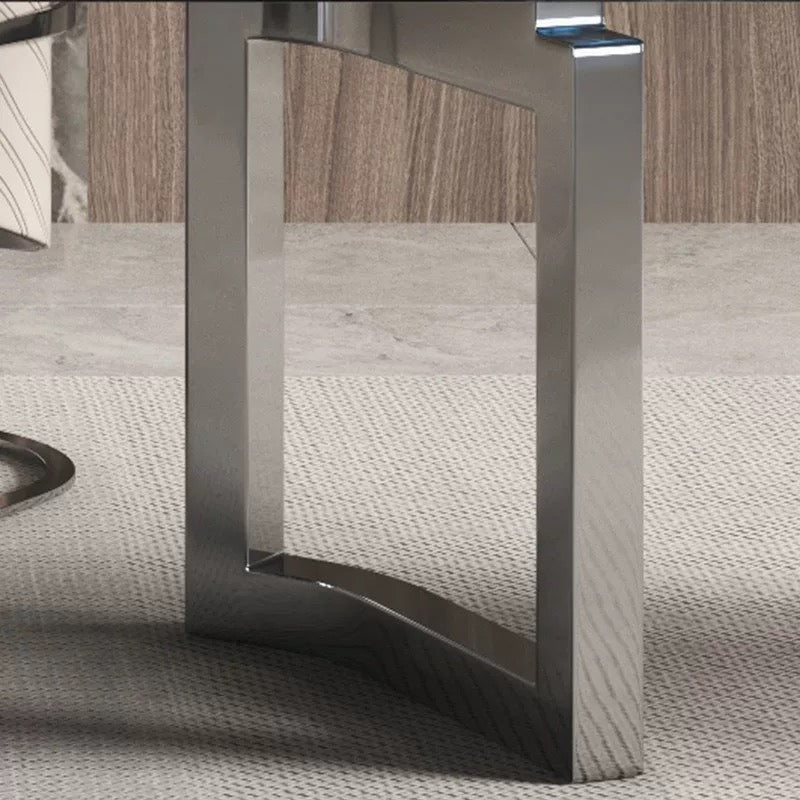 Luxury Dining Table – Aurora Blue Elegance