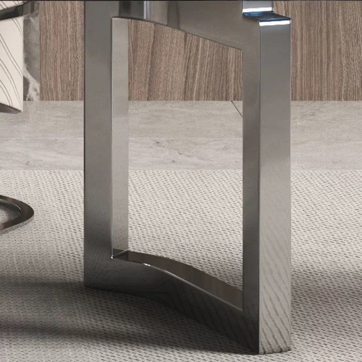 Luxury Dining Table – Aurora Blue Elegance