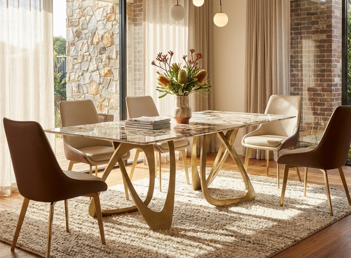 ZARA_Sintered_Stone_Top_Dining_Table