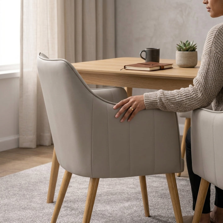 Arc Dualis Dining Chair