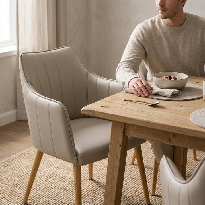 Arc Dualis Dining Chair