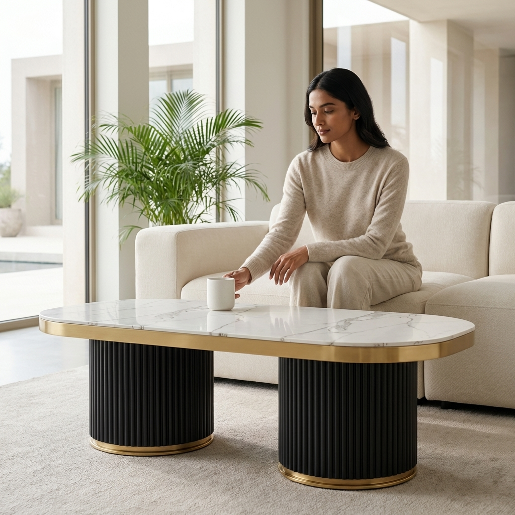 CASA NOBLE Coffee Table