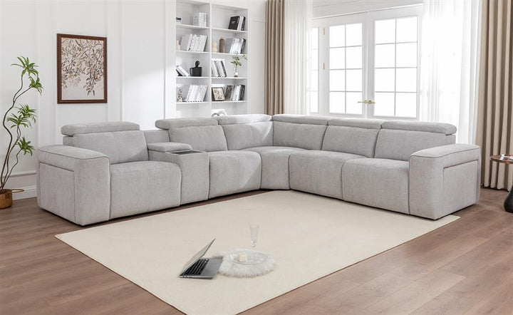 ECLIPSE 5 Seater Modular Dual Moter Electric Recliner