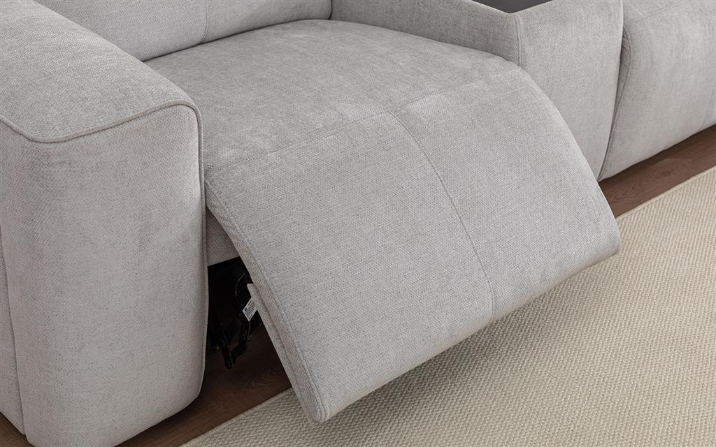 ECLIPSE 5 Seater Modular Dual Moter Electric Recliner