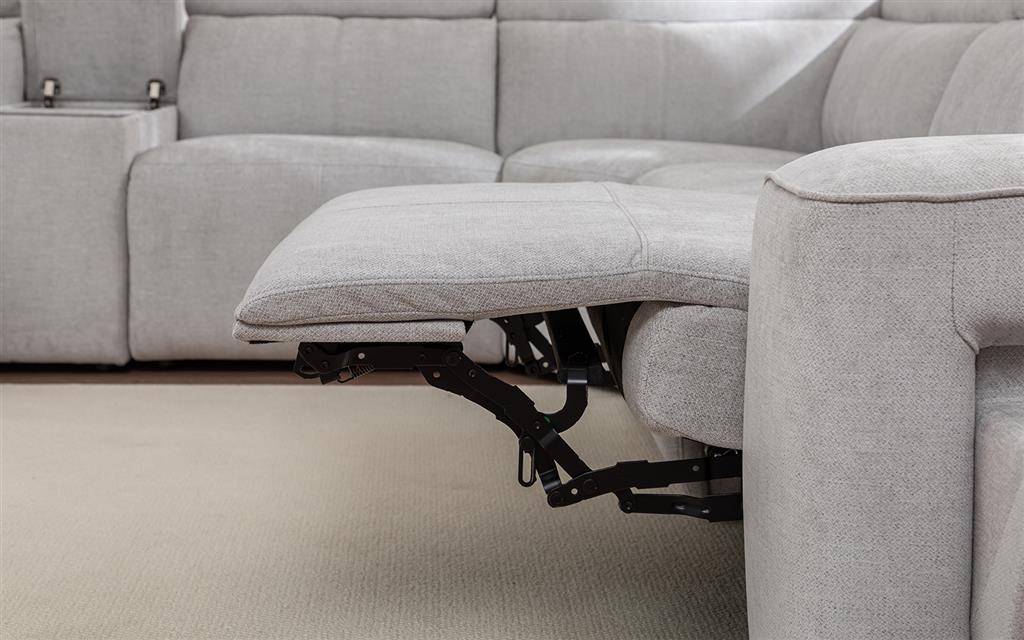 ECLIPSE 5 Seater Modular Dual Moter Electric Recliner
