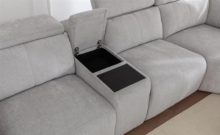 ECLIPSE 5 Seater Modular Dual Moter Electric Recliner