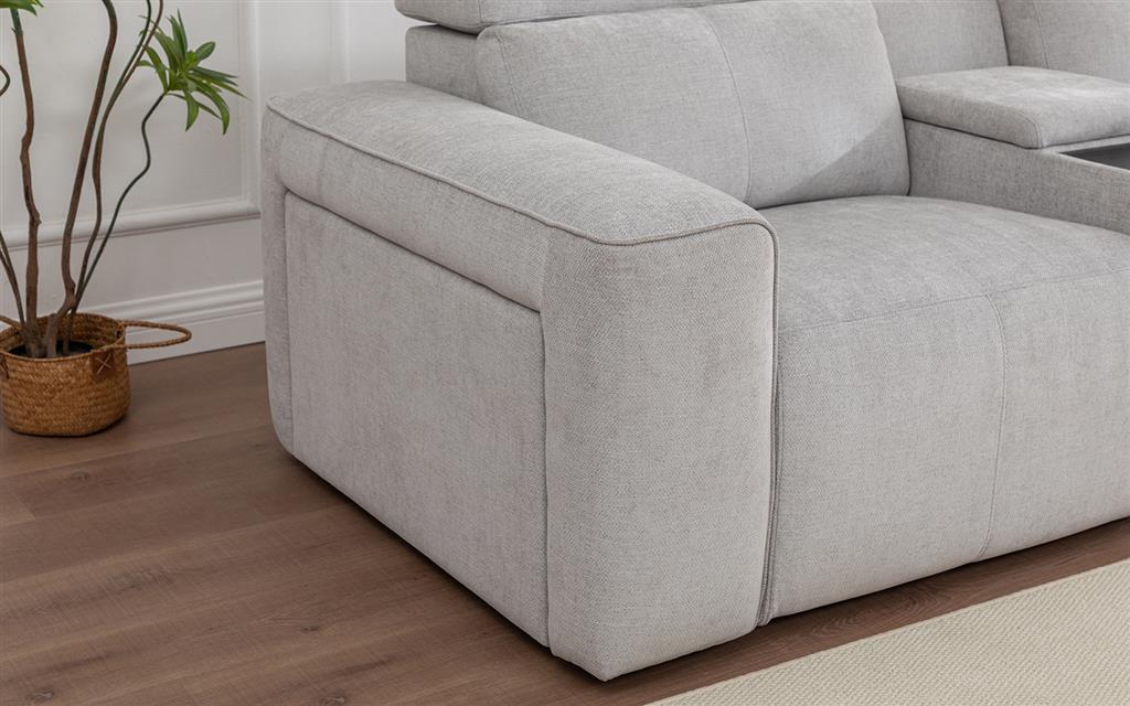 ECLIPSE 5 Seater Modular Dual Moter Electric Recliner