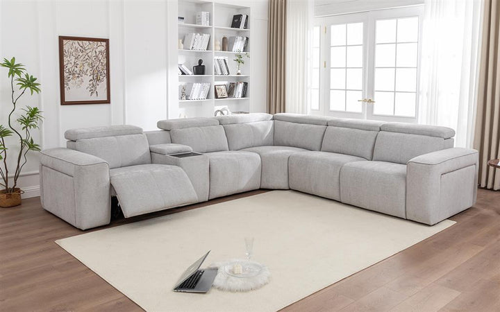 ECLIPSE 5 Seater Modular Dual Moter Electric Recliner