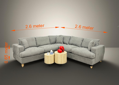 Canberra Comfort Corner Lounge