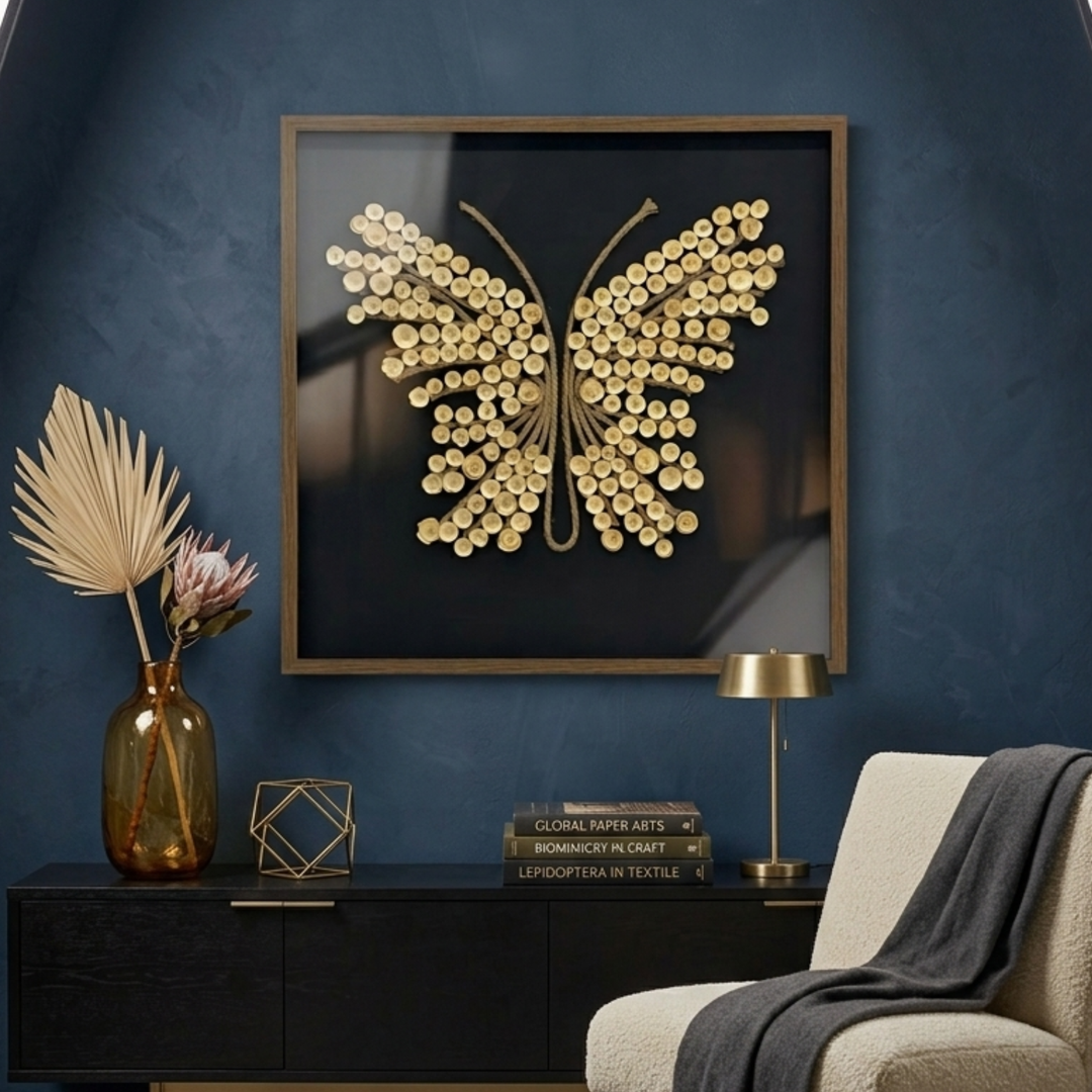 The Golden Lepidoptera
