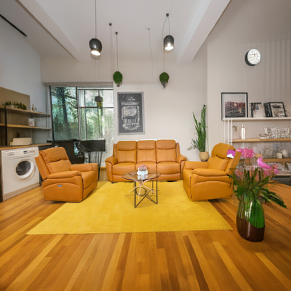 Barcelona 3 +1 +1 Seater  Electric Recliner Lounge