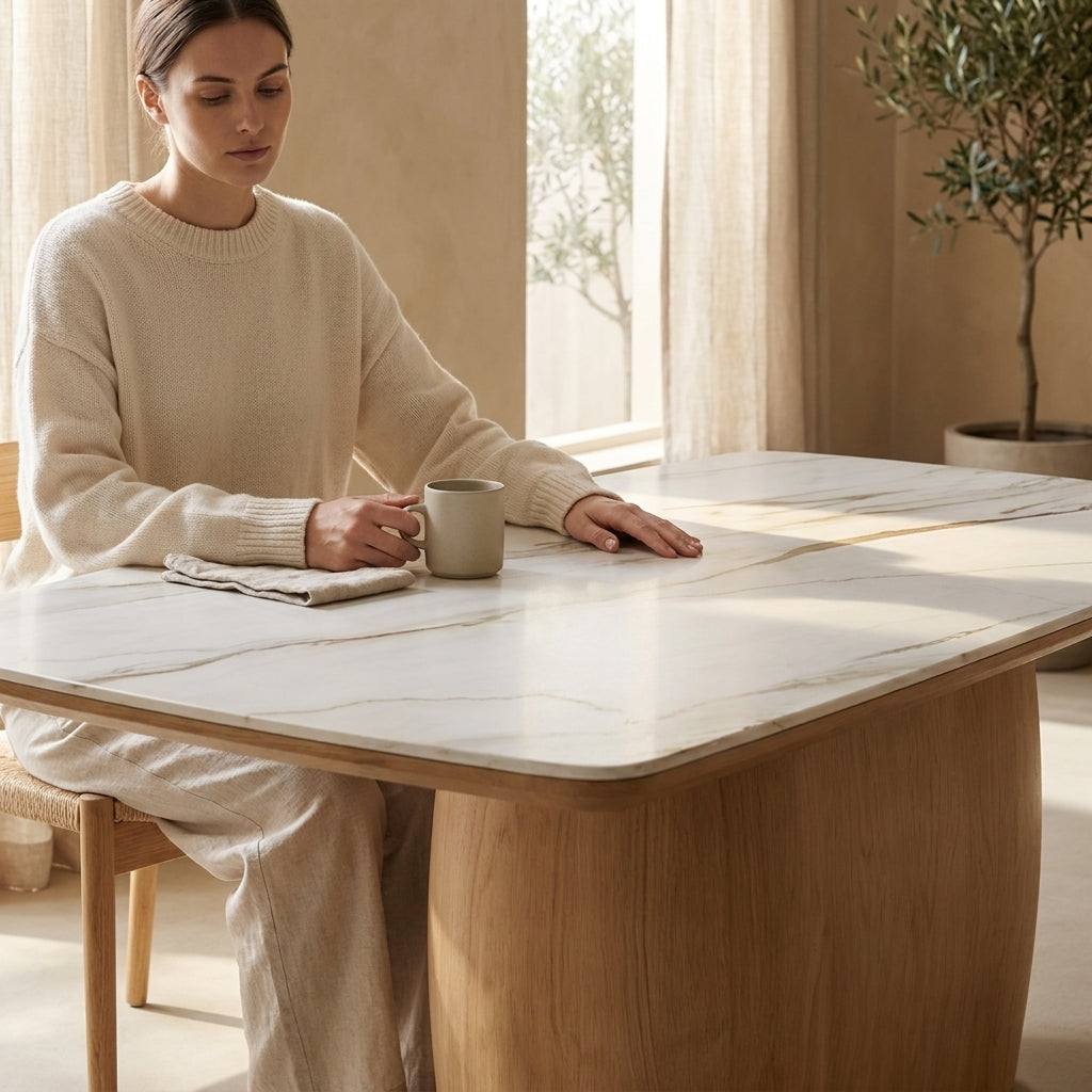 SILVANUS EMBER Dining Table
