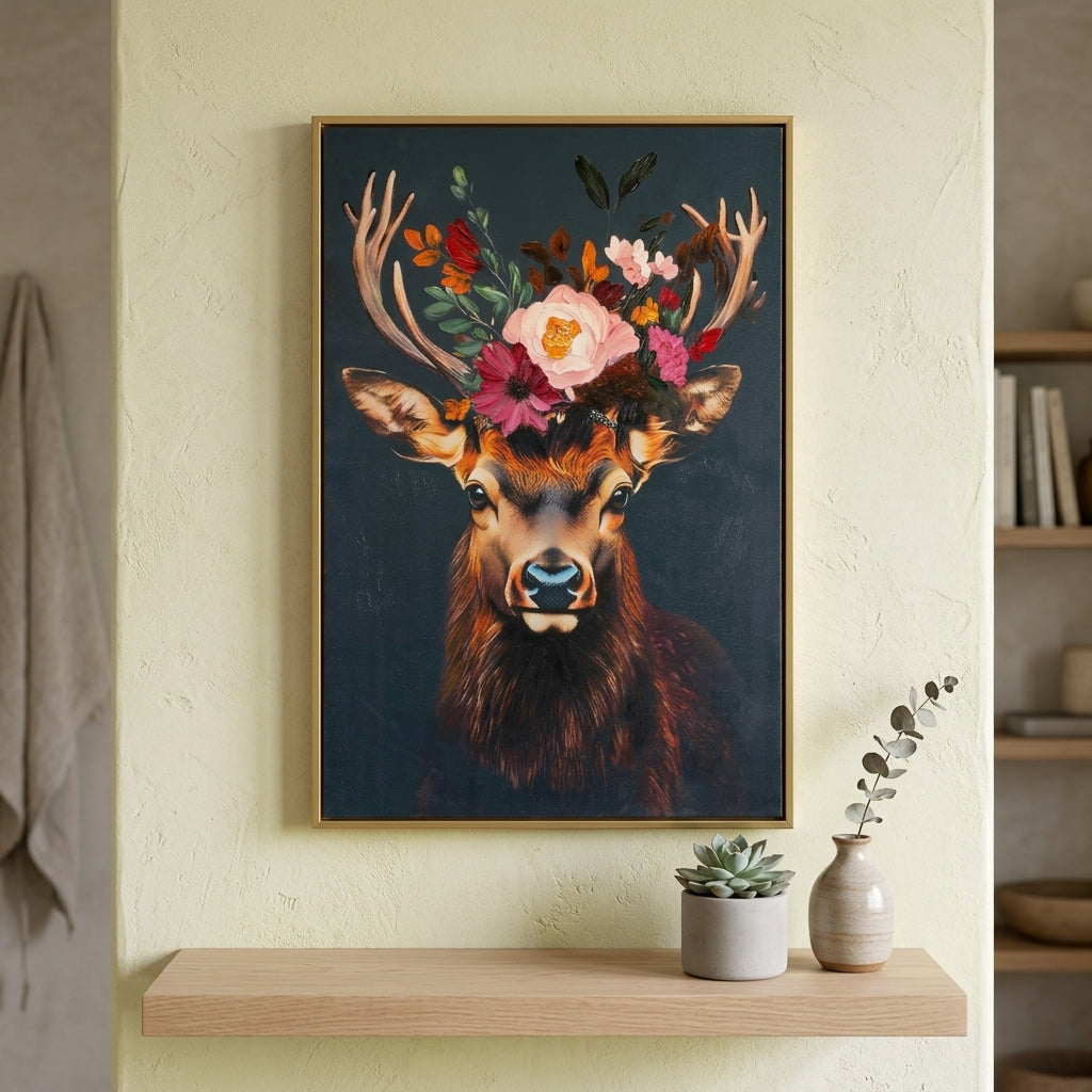 THE ENCHANTED STAG