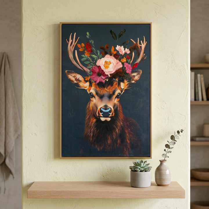 THE ENCHANTED STAG