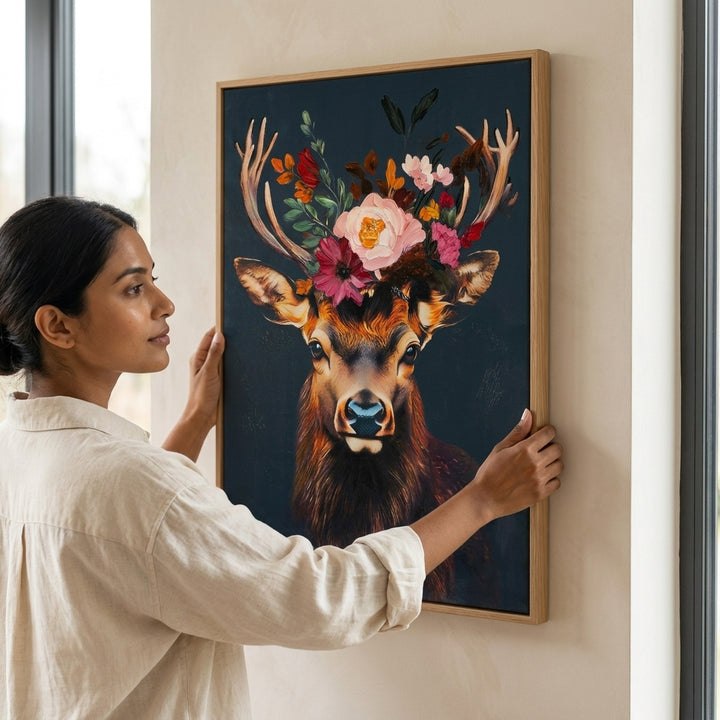 THE ENCHANTED STAG