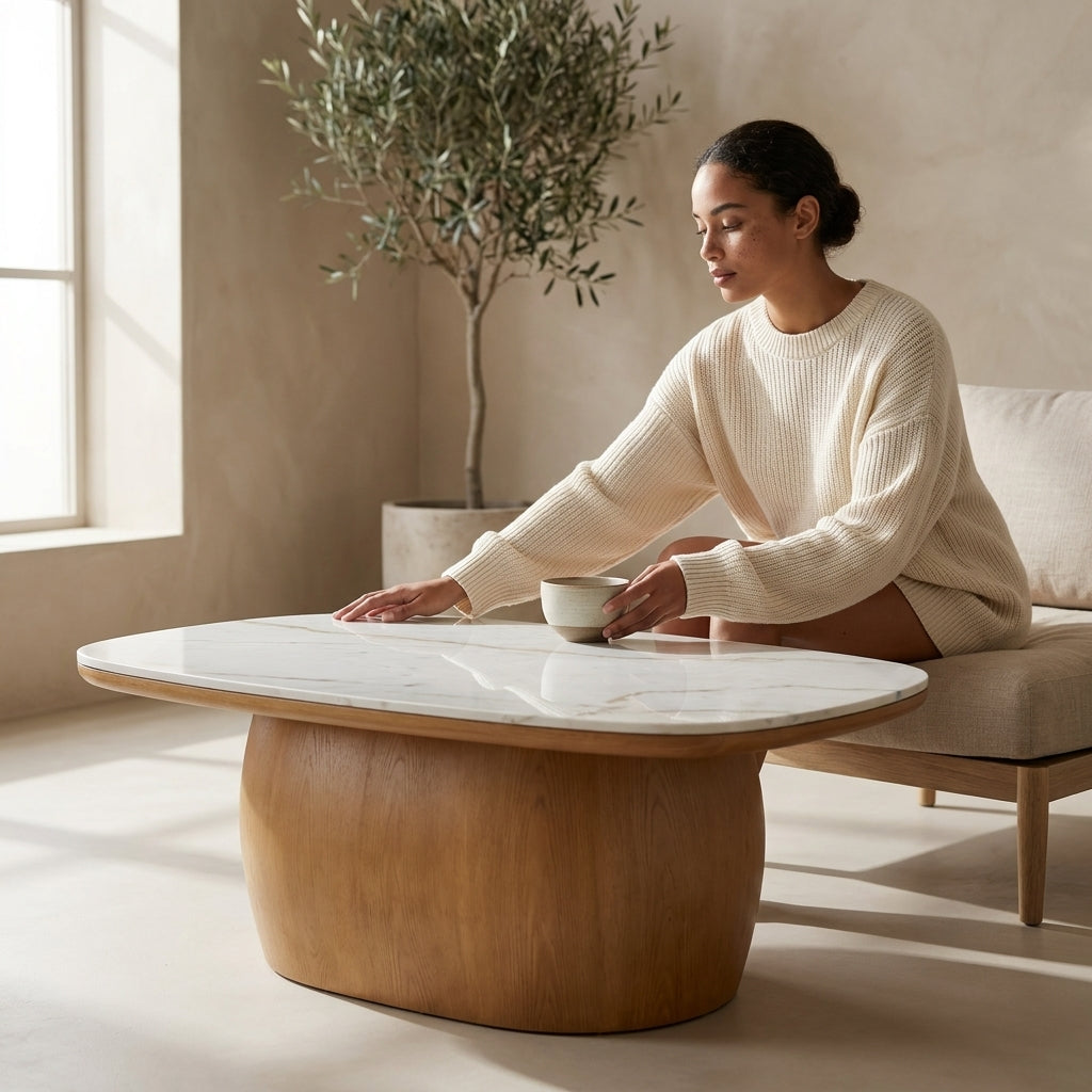 SILVANUS EMBER COFFEE TABLE
