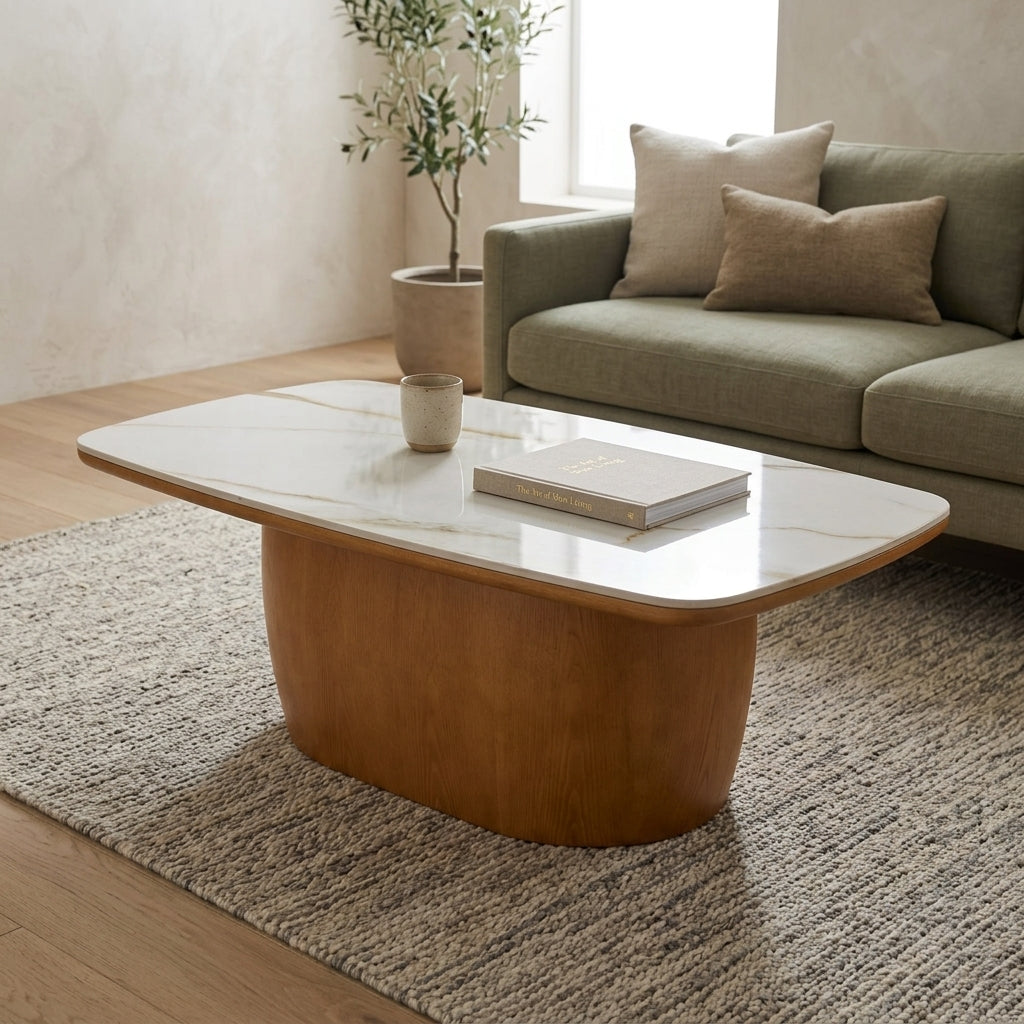 SILVANUS EMBER COFFEE TABLE