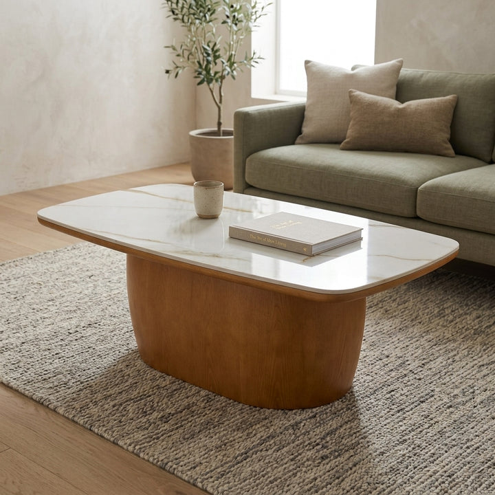 SILVANUS EMBER COFFEE TABLE