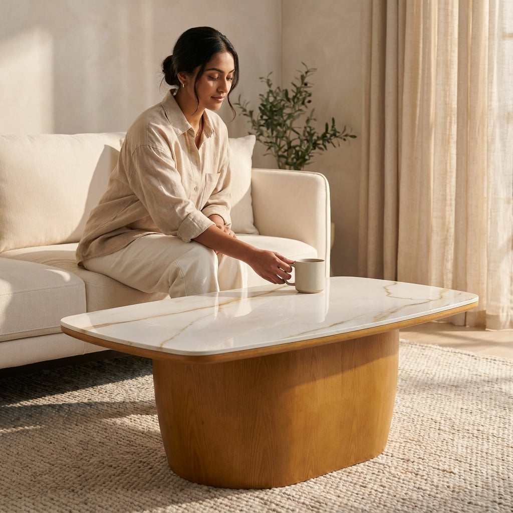 SILVANUS EMBER COFFEE TABLE