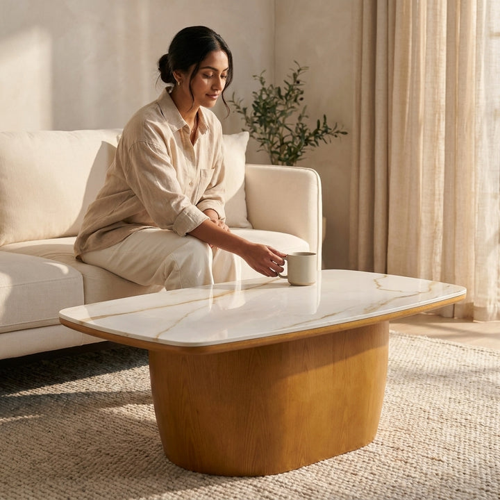 SILVANUS EMBER COFFEE TABLE