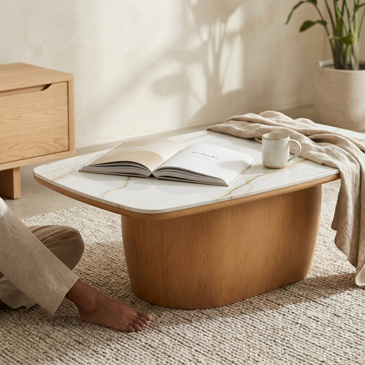 SILVANUS EMBER COFFEE TABLE