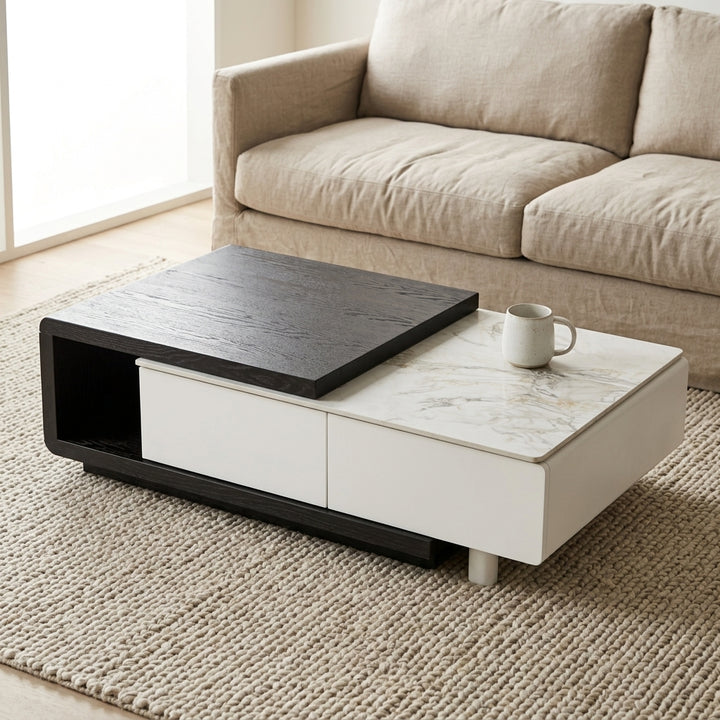 BLACK TERRA COFFEE TABLE