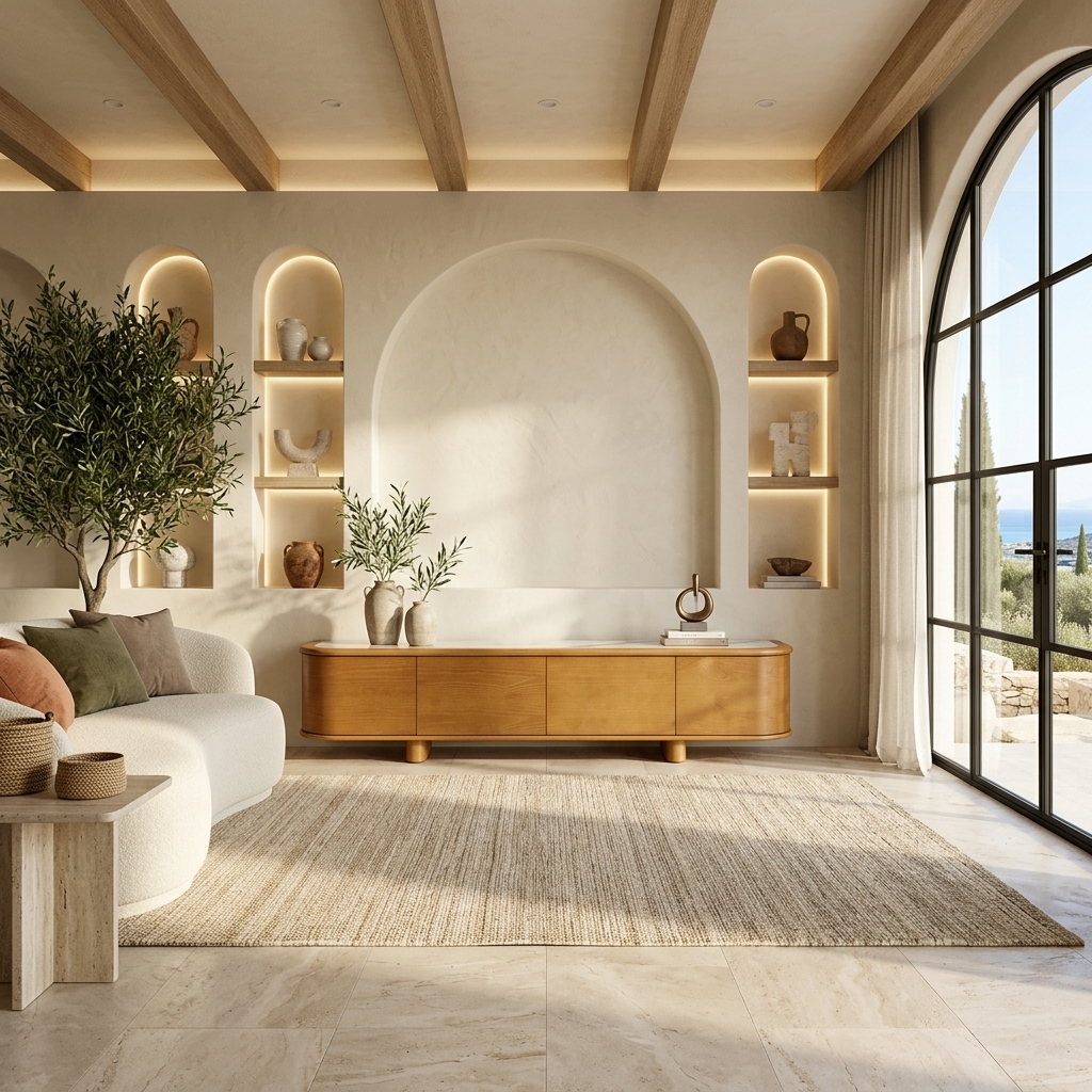 SILVANUS EMBER TV UNIT