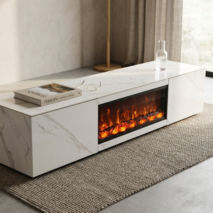 WHITE STONE TV UNIT