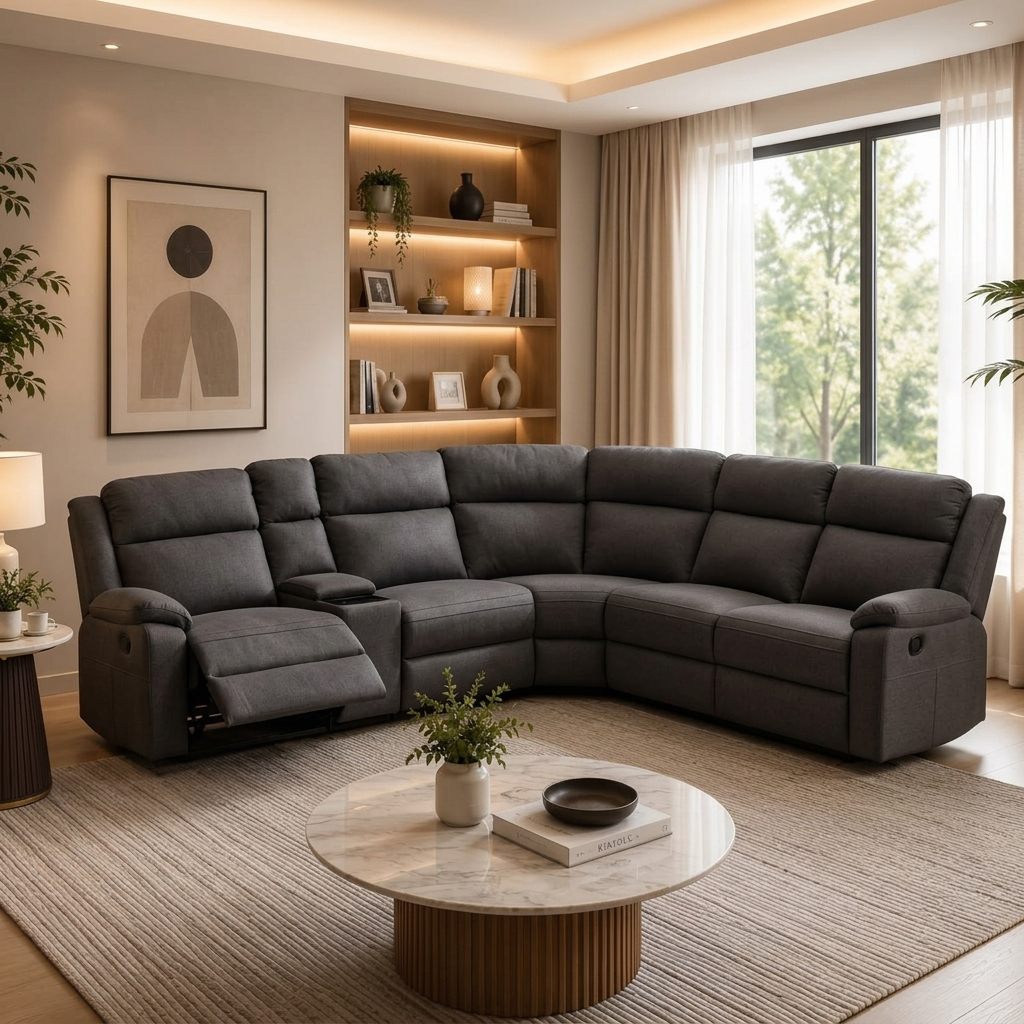 JERSEY CORNER MODULAR LOUNGE