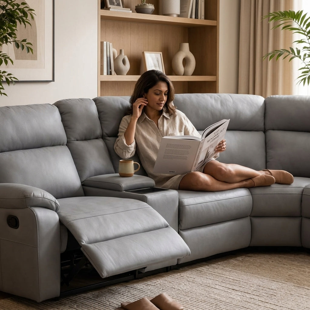 JERSEY CORNER MODULAR LOUNGE