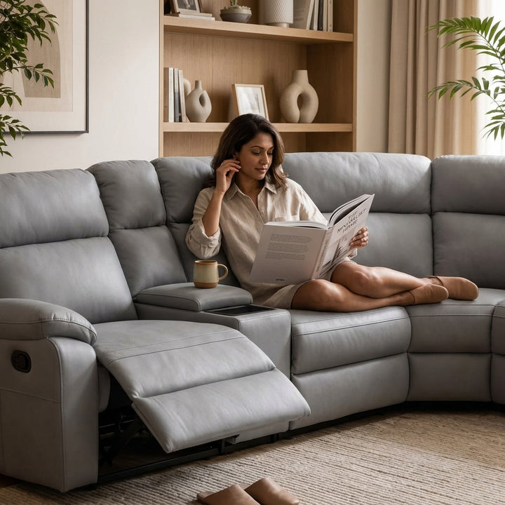 JERSEY CORNER MODULAR LOUNGE
