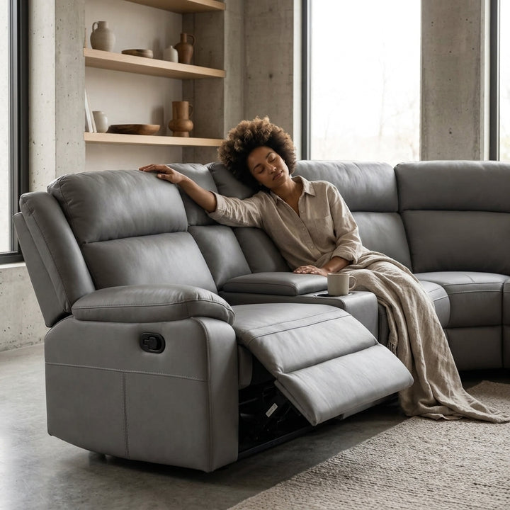 JERSEY CORNER MODULAR LOUNGE