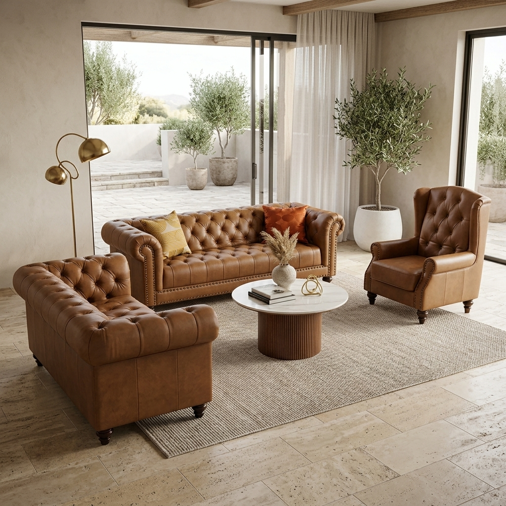 CIRCA LEATHER LOUNGE