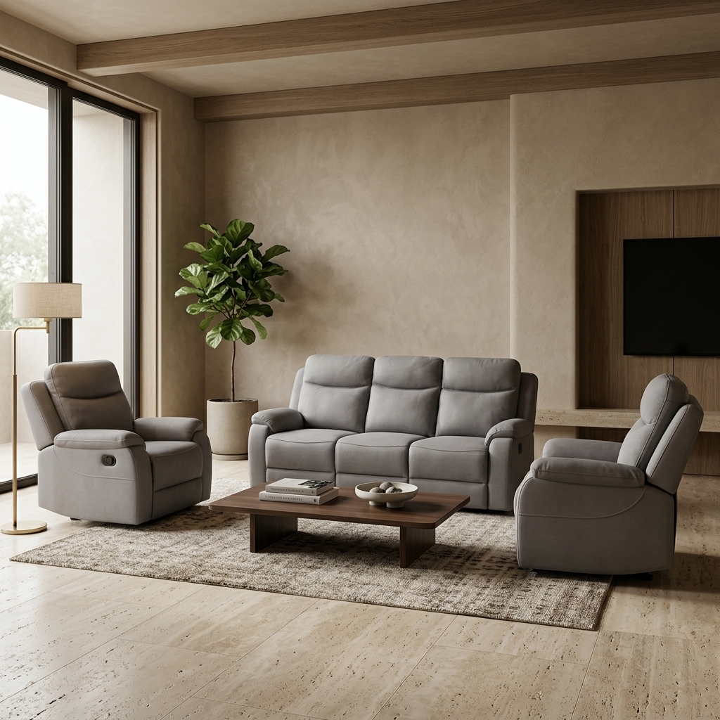 MAUI 3+1+1 RECLINER LOUNGE