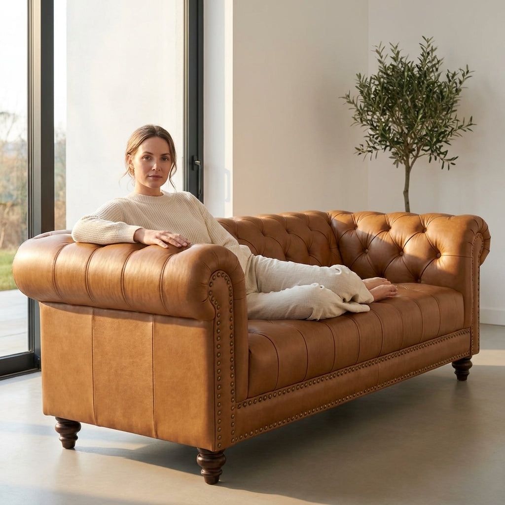 CIRCA LEATHER LOUNGE