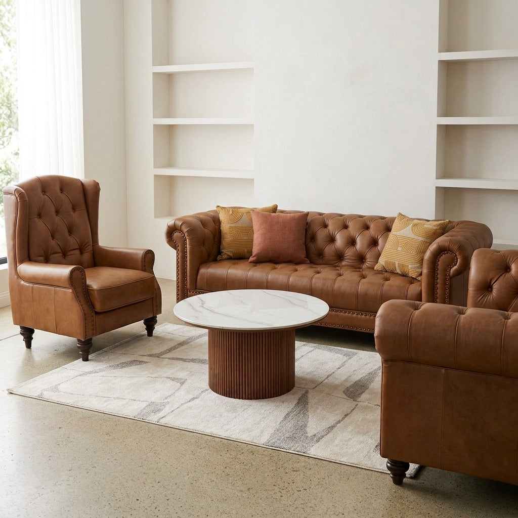 CIRCA LEATHER LOUNGE